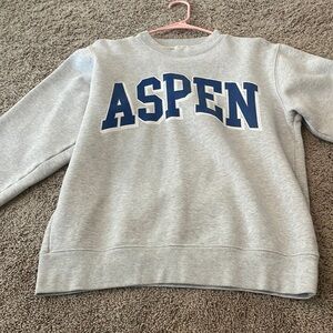 brandy melville aspen crewneck